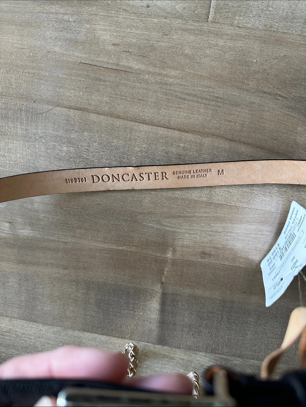 Doncaster black textured